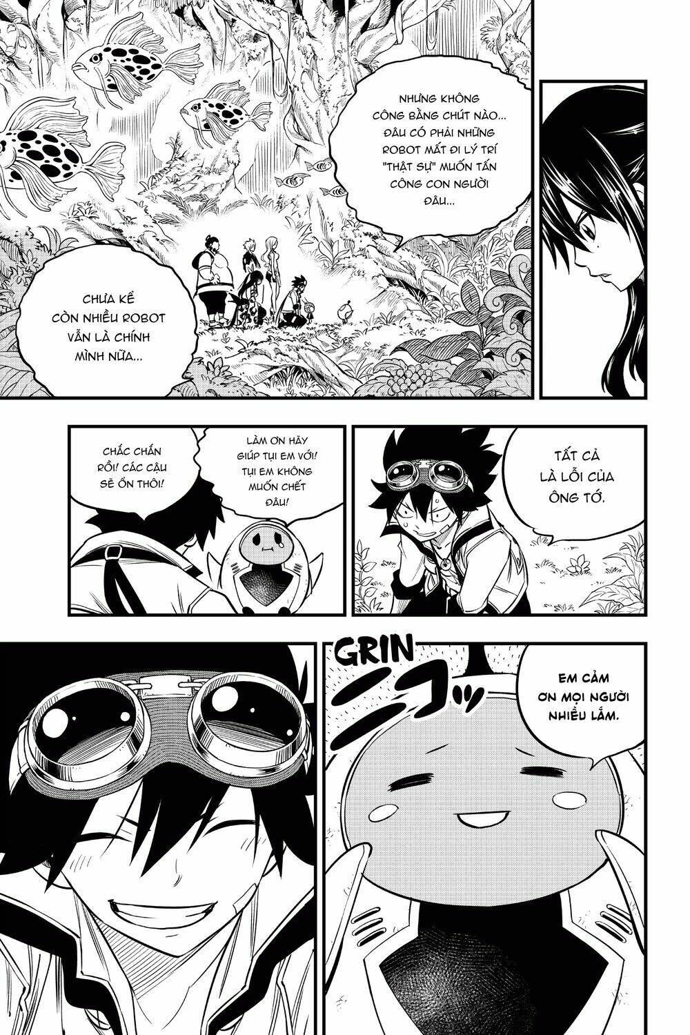 Hội Pháp Sư Và Thánh Thạch Rave Chapter 114 - Trang 2