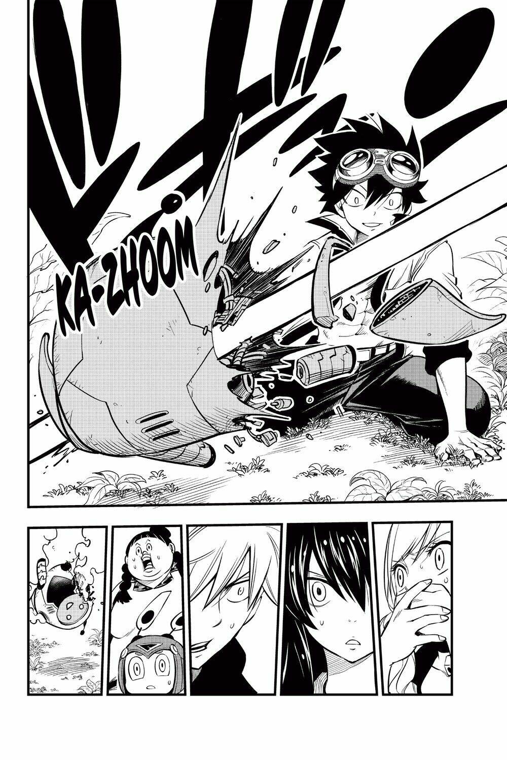 Hội Pháp Sư Và Thánh Thạch Rave Chapter 114 - Trang 2