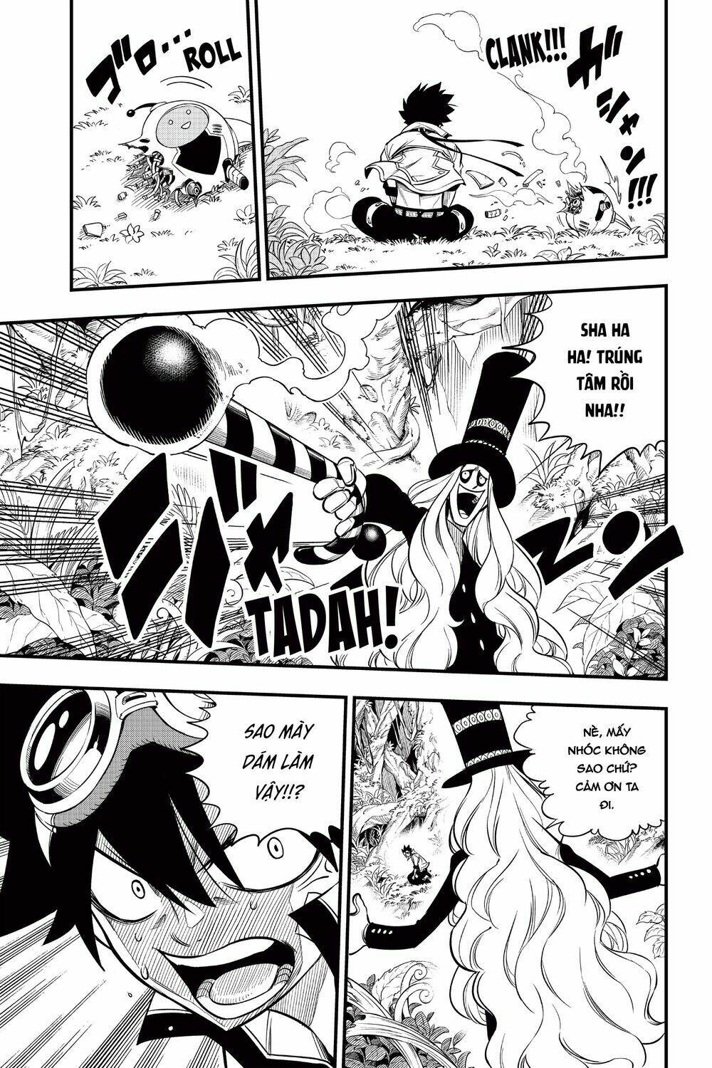 Hội Pháp Sư Và Thánh Thạch Rave Chapter 114 - Trang 2