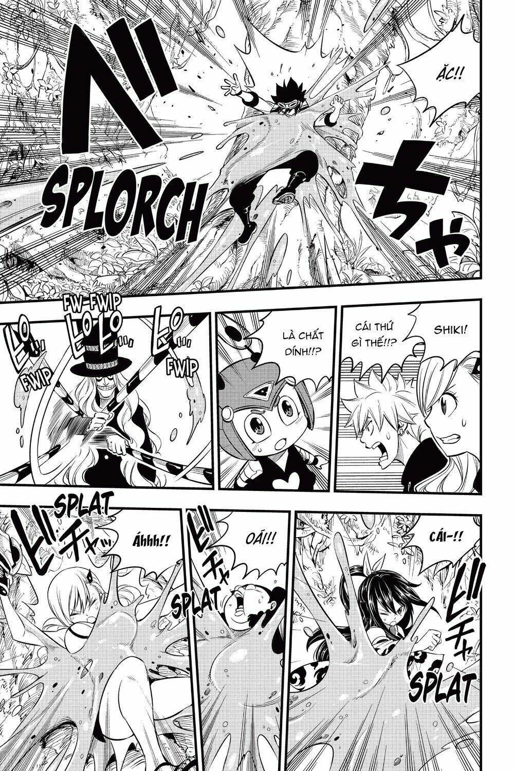 Hội Pháp Sư Và Thánh Thạch Rave Chapter 114 - Trang 2