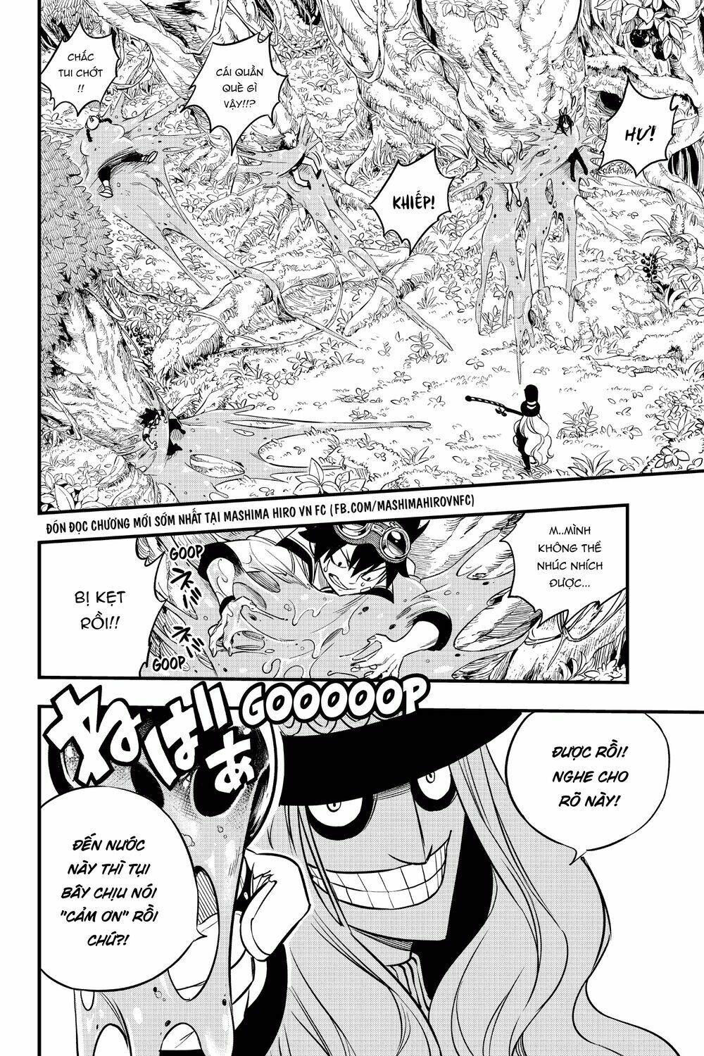 Hội Pháp Sư Và Thánh Thạch Rave Chapter 114 - Trang 2