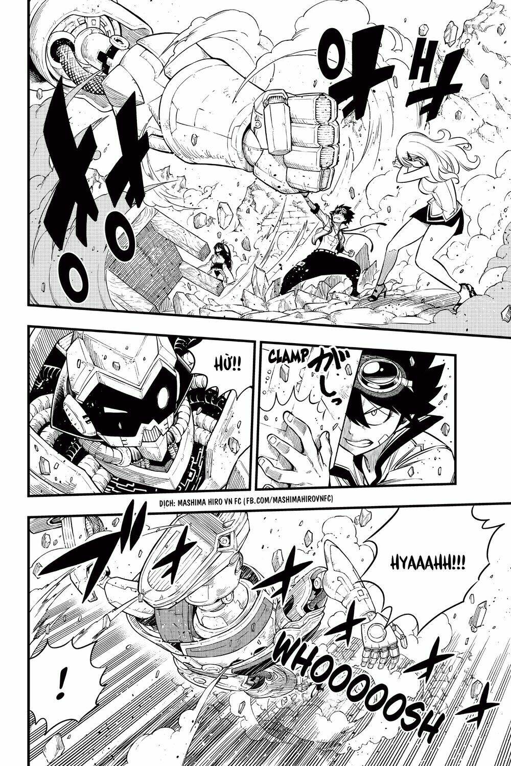 Hội Pháp Sư Và Thánh Thạch Rave Chapter 114 - Trang 2