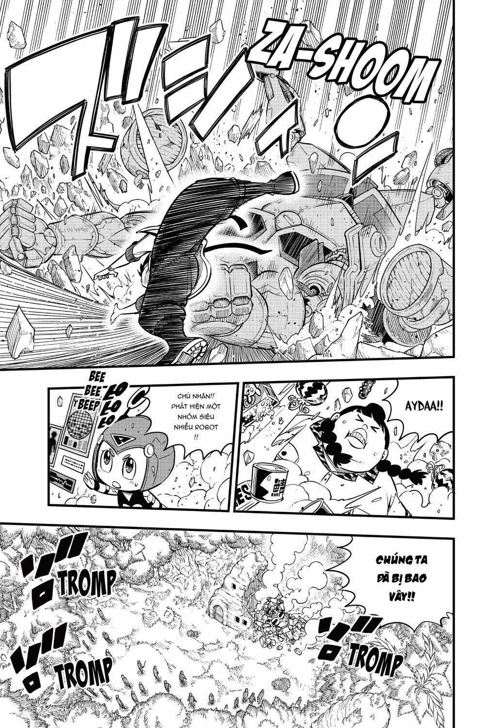 Hội Pháp Sư Và Thánh Thạch Rave Chapter 114 - Trang 2