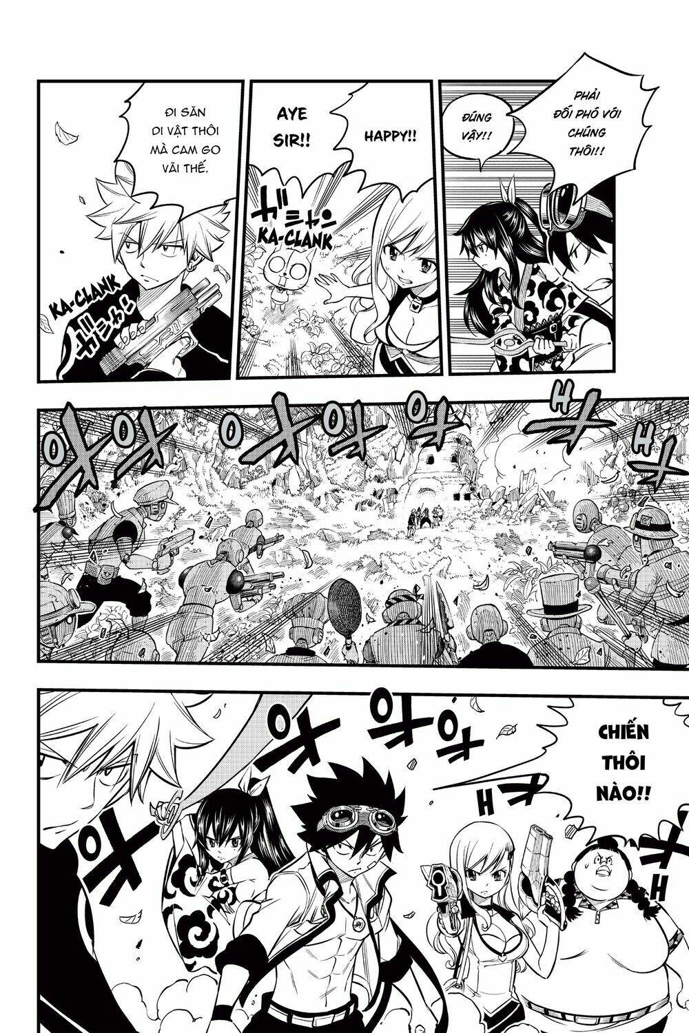 Hội Pháp Sư Và Thánh Thạch Rave Chapter 114 - Trang 2