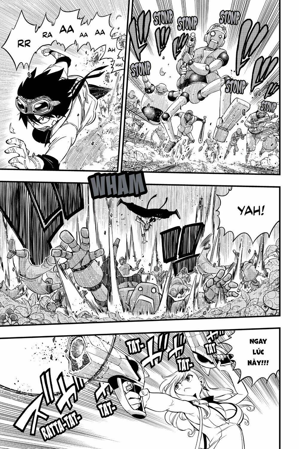 Hội Pháp Sư Và Thánh Thạch Rave Chapter 114 - Trang 2