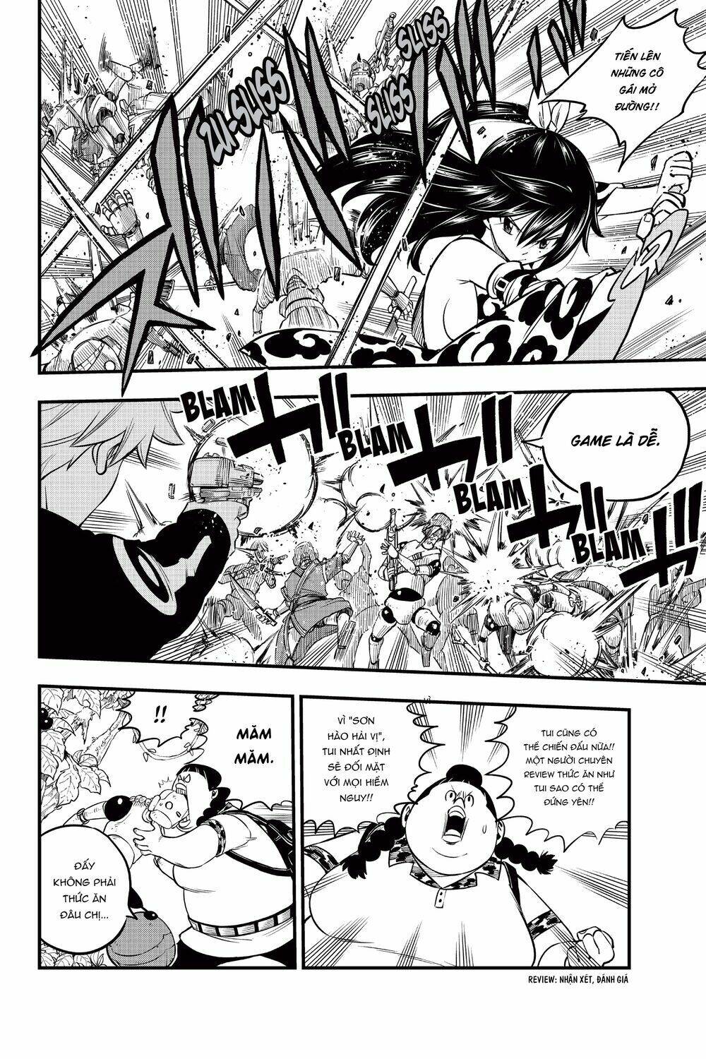 Hội Pháp Sư Và Thánh Thạch Rave Chapter 114 - Trang 2