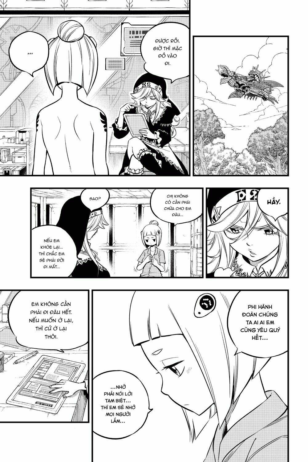 Hội Pháp Sư Và Thánh Thạch Rave Chapter 114 - Trang 2