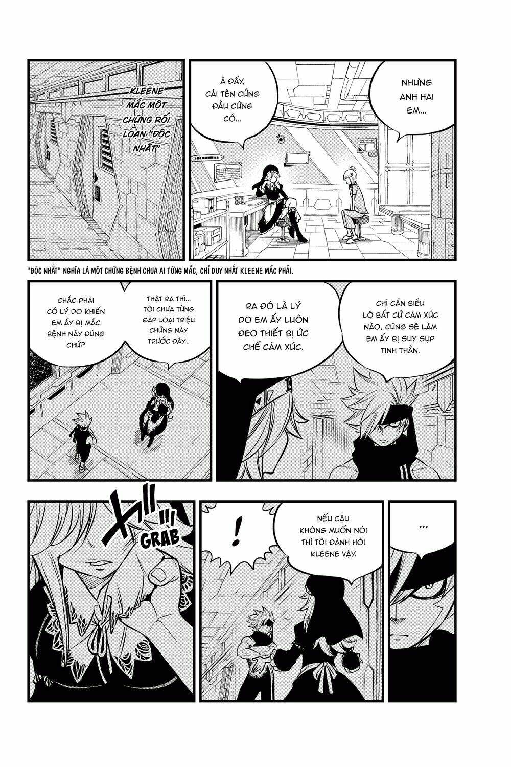 Hội Pháp Sư Và Thánh Thạch Rave Chapter 114 - Trang 2