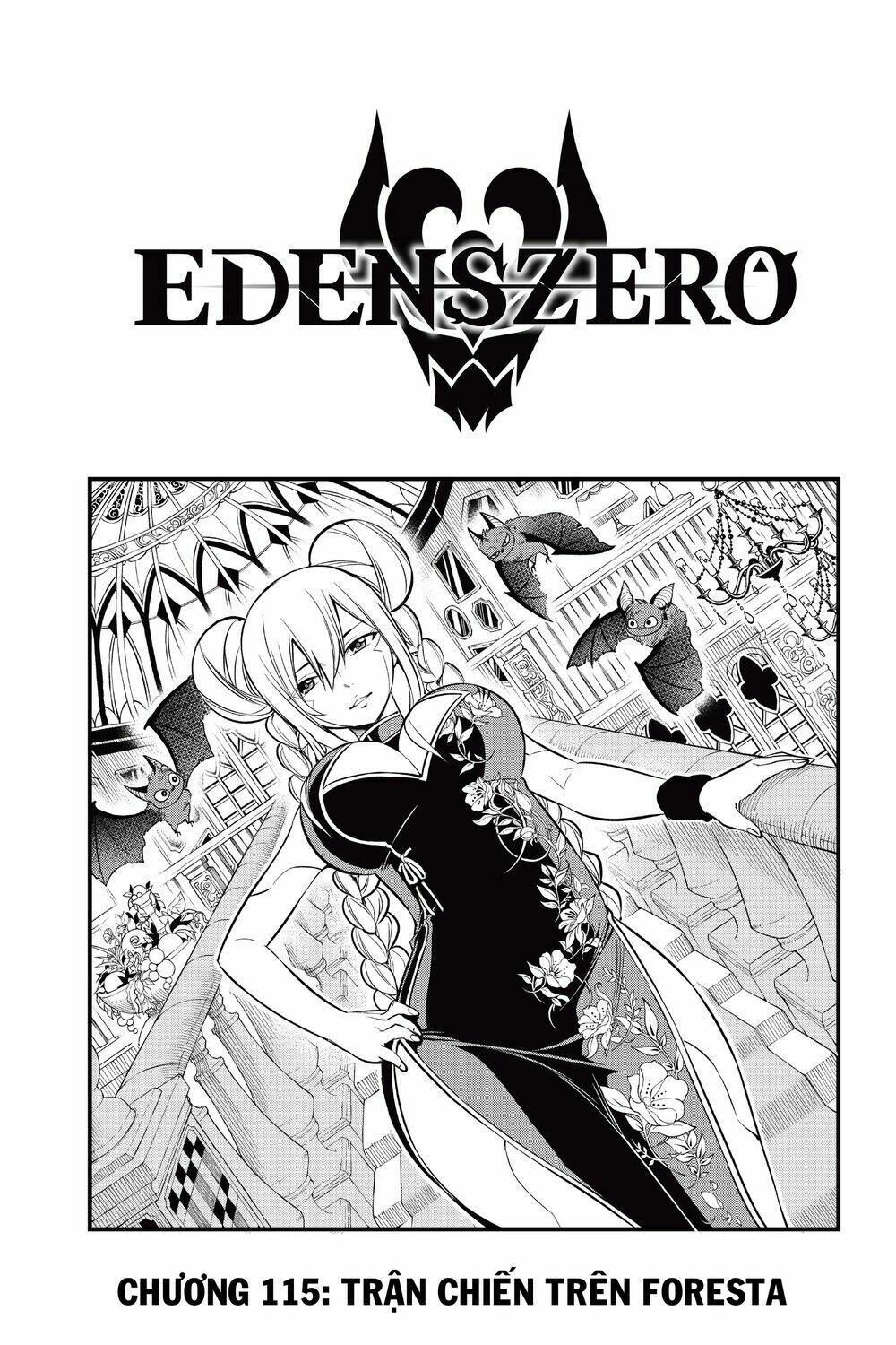 Hội Pháp Sư Và Thánh Thạch Rave Chapter 115 - Trang 2