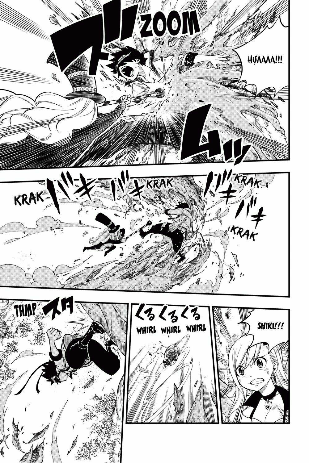 Hội Pháp Sư Và Thánh Thạch Rave Chapter 115 - Trang 2