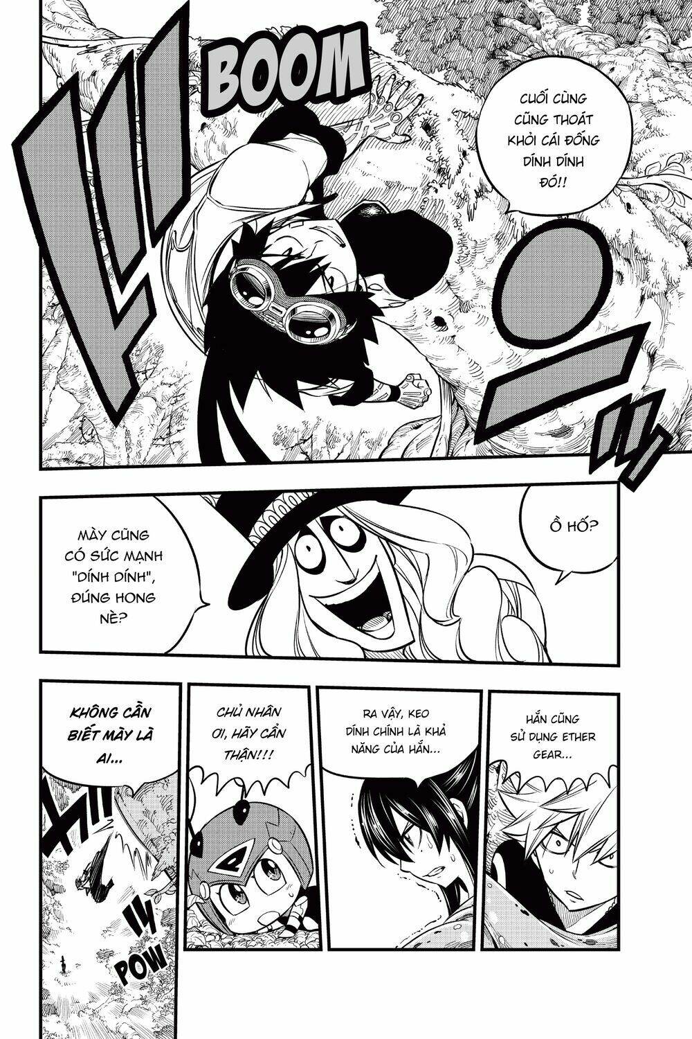 Hội Pháp Sư Và Thánh Thạch Rave Chapter 115 - Trang 2