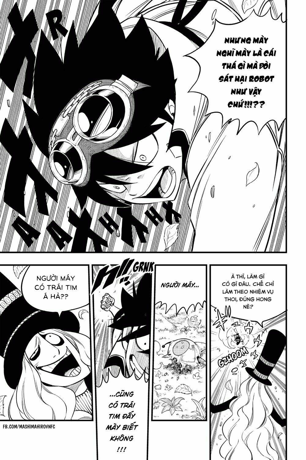 Hội Pháp Sư Và Thánh Thạch Rave Chapter 115 - Trang 2