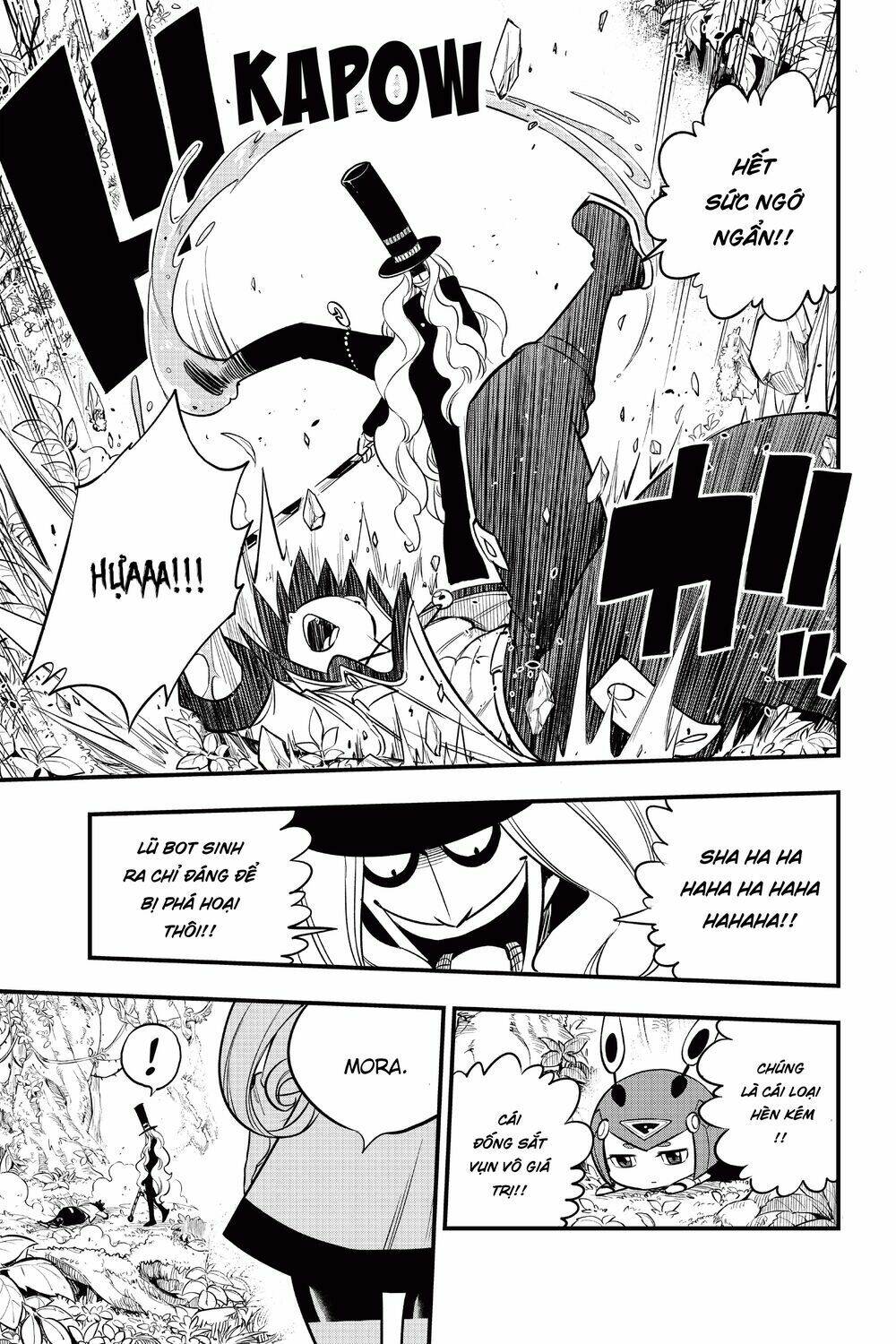 Hội Pháp Sư Và Thánh Thạch Rave Chapter 115 - Trang 2