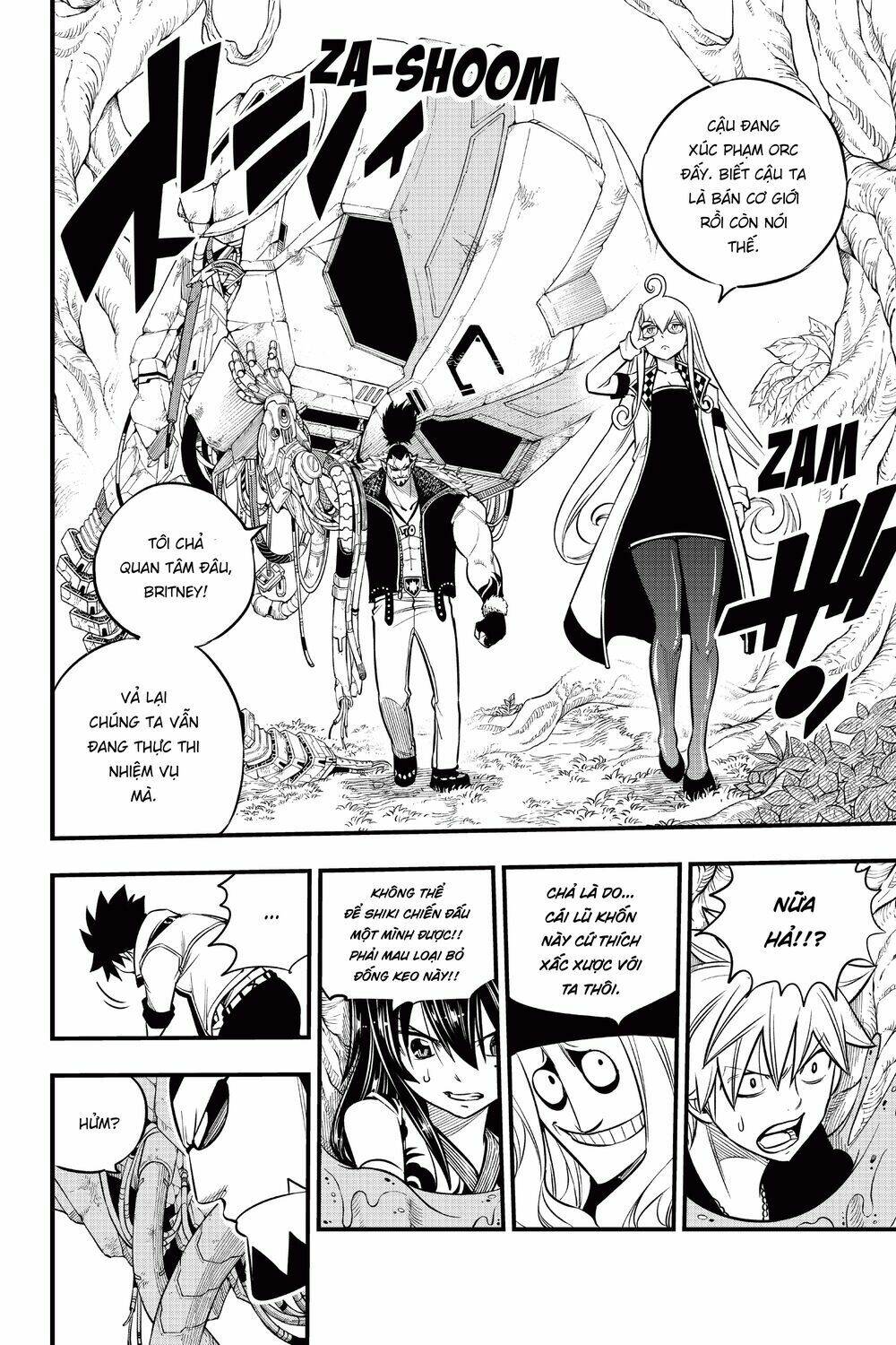 Hội Pháp Sư Và Thánh Thạch Rave Chapter 115 - Trang 2