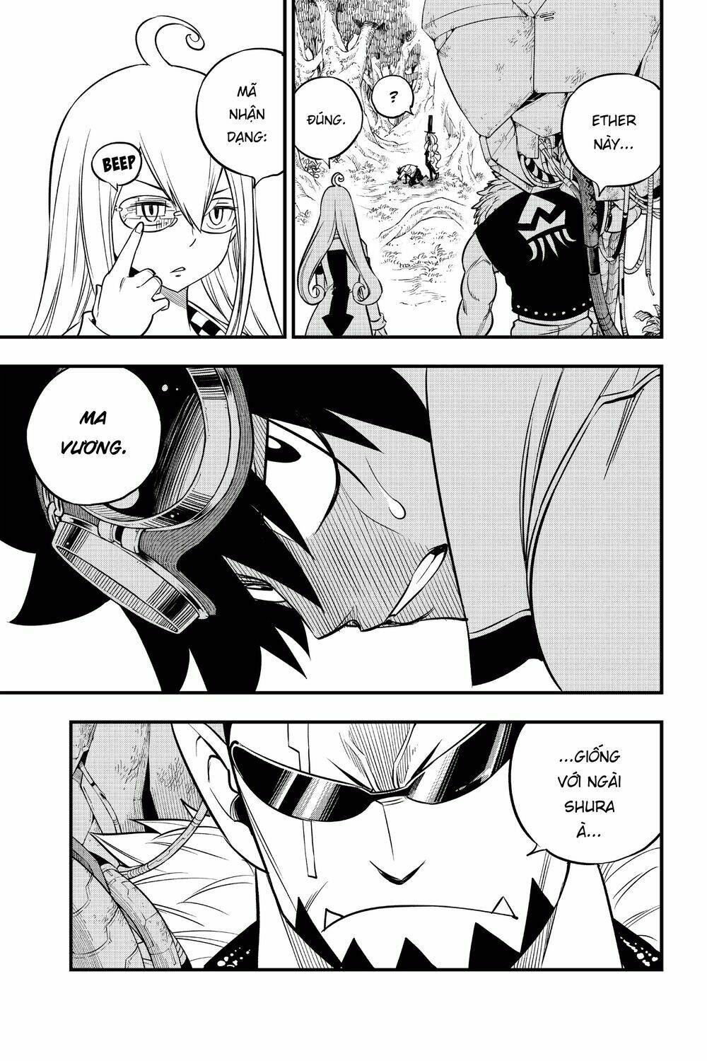 Hội Pháp Sư Và Thánh Thạch Rave Chapter 115 - Trang 2