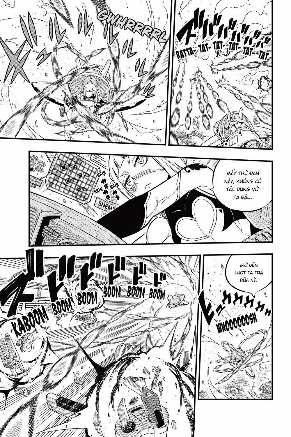 Hội Pháp Sư Và Thánh Thạch Rave Chapter 115 - Trang 2