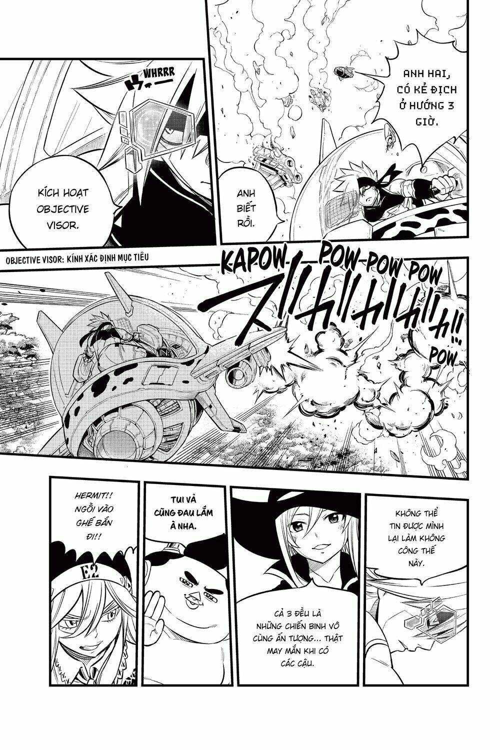 Hội Pháp Sư Và Thánh Thạch Rave Chapter 115 - Trang 2