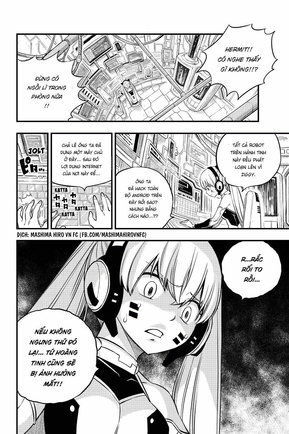 Hội Pháp Sư Và Thánh Thạch Rave Chapter 115 - Trang 2