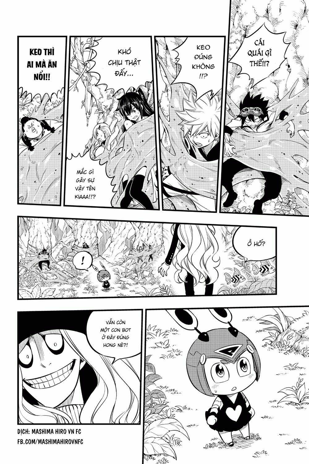 Hội Pháp Sư Và Thánh Thạch Rave Chapter 115 - Trang 2