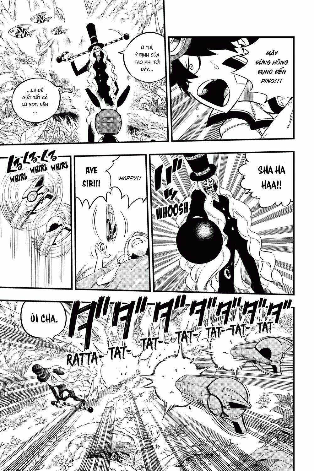 Hội Pháp Sư Và Thánh Thạch Rave Chapter 115 - Trang 2