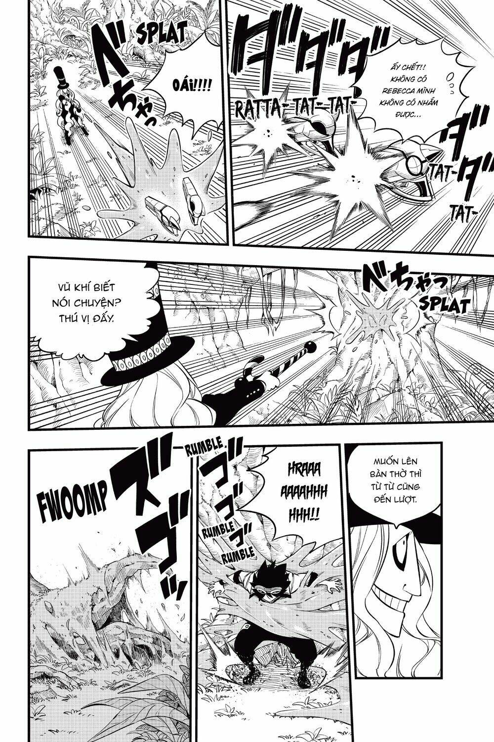 Hội Pháp Sư Và Thánh Thạch Rave Chapter 115 - Trang 2