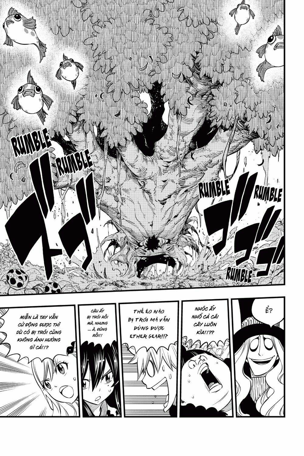 Hội Pháp Sư Và Thánh Thạch Rave Chapter 115 - Trang 2