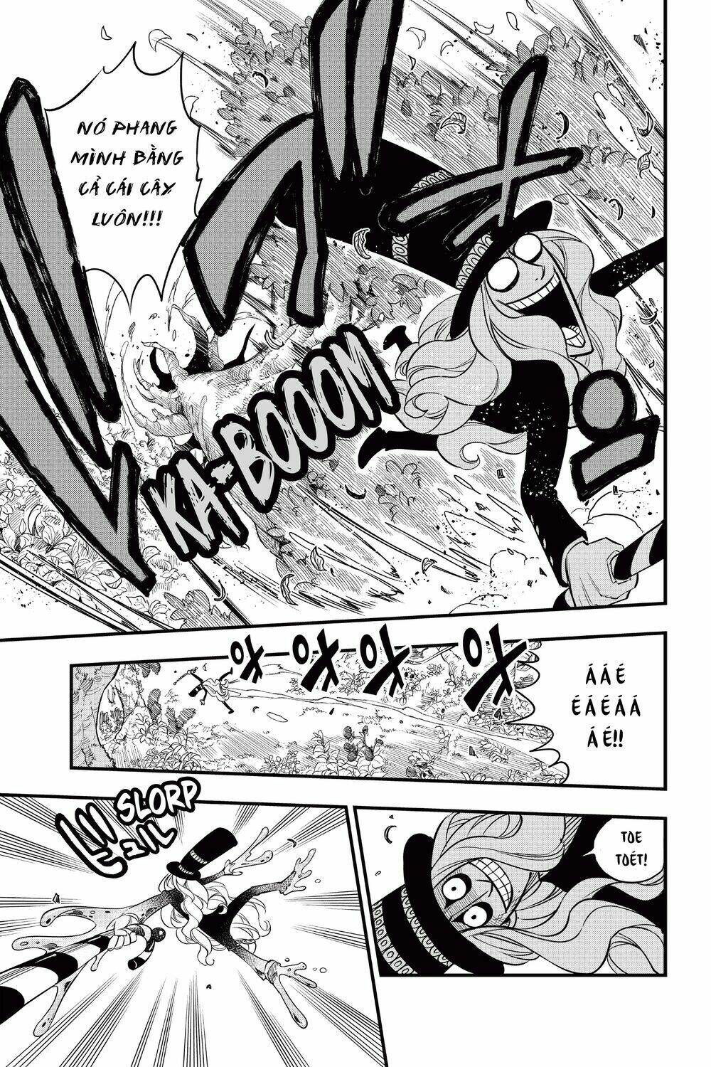 Hội Pháp Sư Và Thánh Thạch Rave Chapter 115 - Trang 2