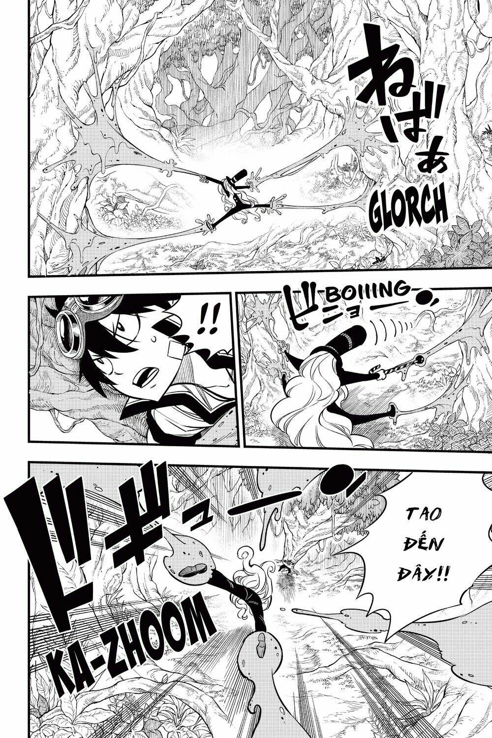 Hội Pháp Sư Và Thánh Thạch Rave Chapter 115 - Trang 2