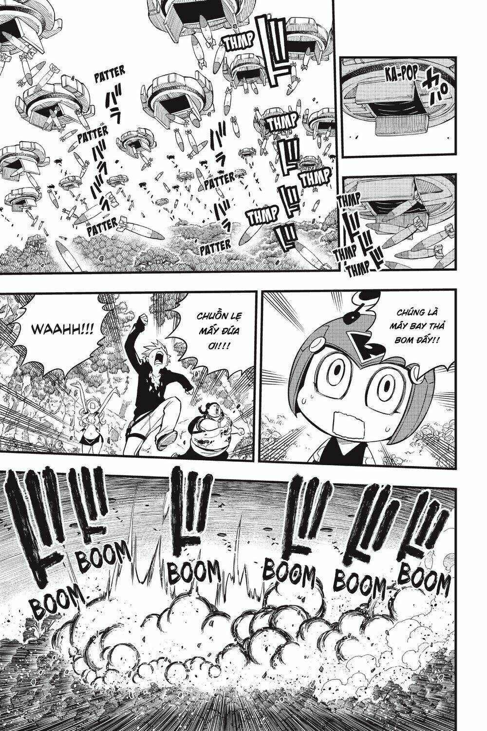 Hội Pháp Sư Và Thánh Thạch Rave Chapter 116 - Trang 2