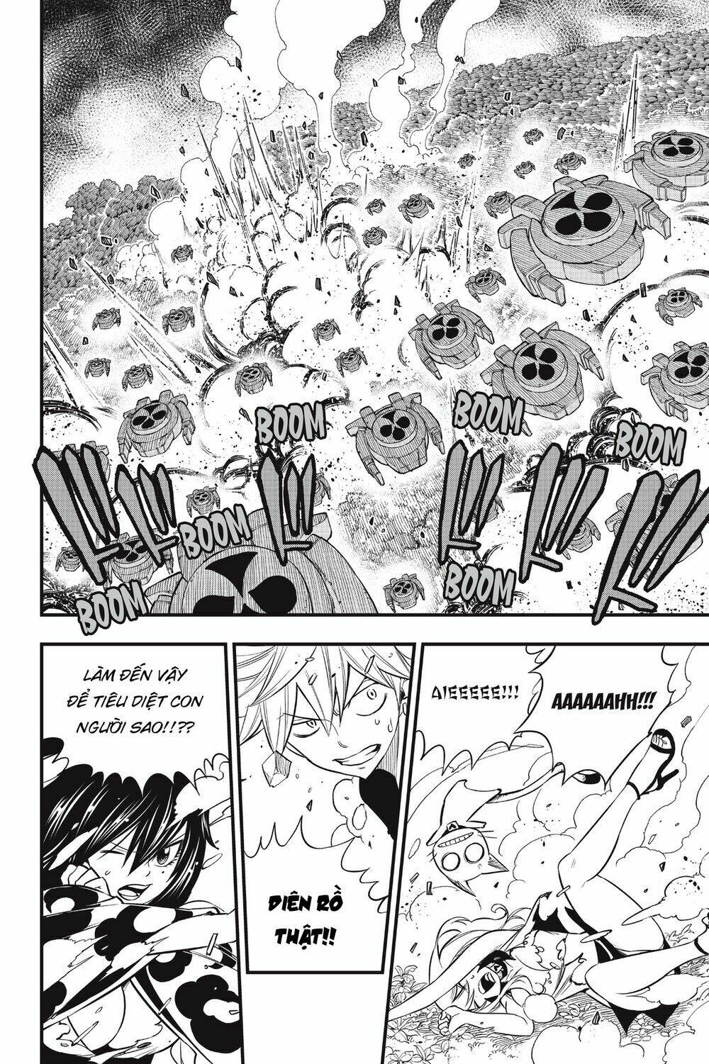 Hội Pháp Sư Và Thánh Thạch Rave Chapter 116 - Trang 2