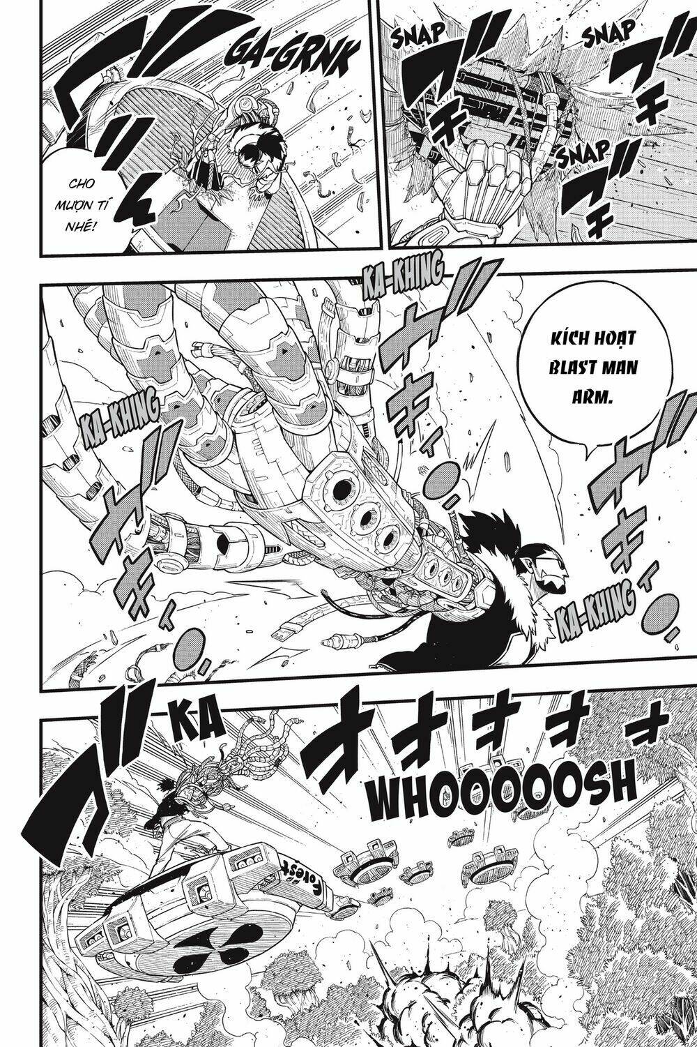 Hội Pháp Sư Và Thánh Thạch Rave Chapter 116 - Trang 2