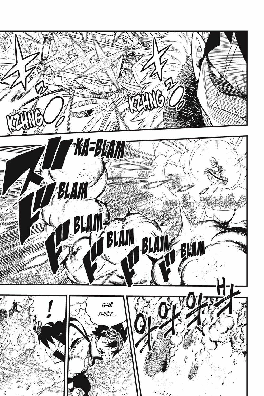 Hội Pháp Sư Và Thánh Thạch Rave Chapter 116 - Trang 2