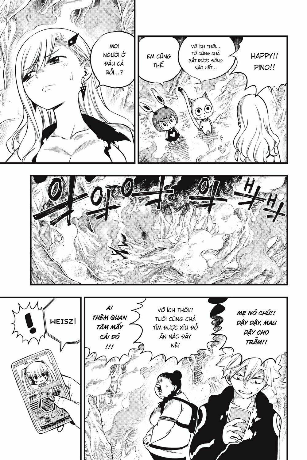 Hội Pháp Sư Và Thánh Thạch Rave Chapter 116 - Trang 2