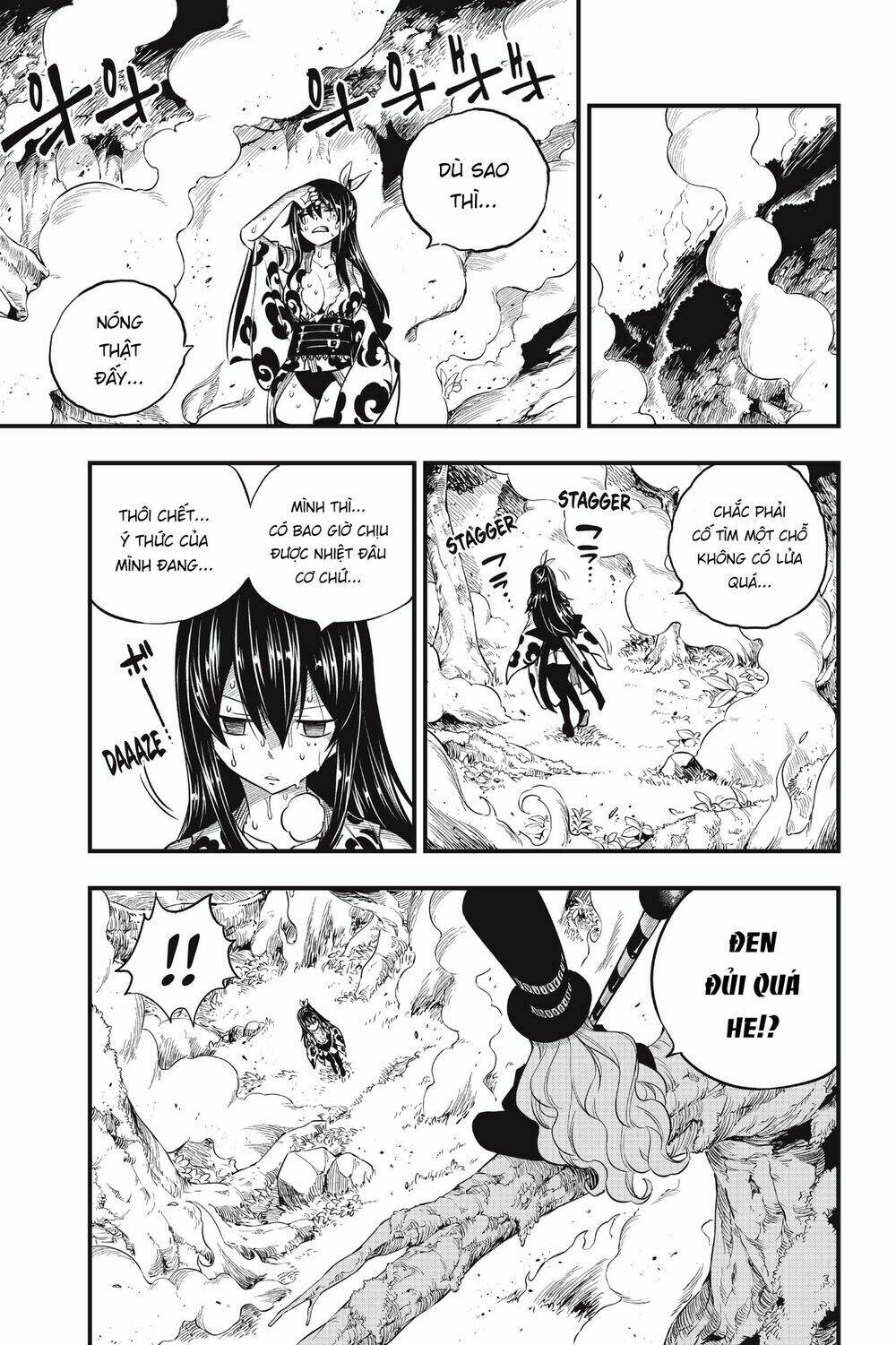 Hội Pháp Sư Và Thánh Thạch Rave Chapter 116 - Trang 2