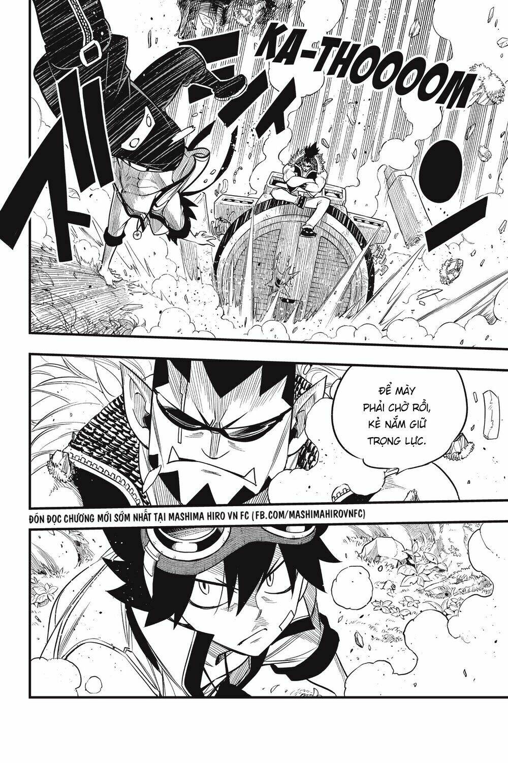 Hội Pháp Sư Và Thánh Thạch Rave Chapter 116 - Trang 2