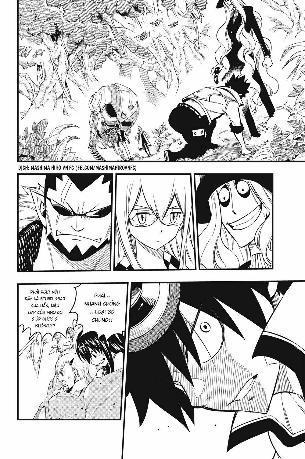 Hội Pháp Sư Và Thánh Thạch Rave Chapter 116 - Trang 2