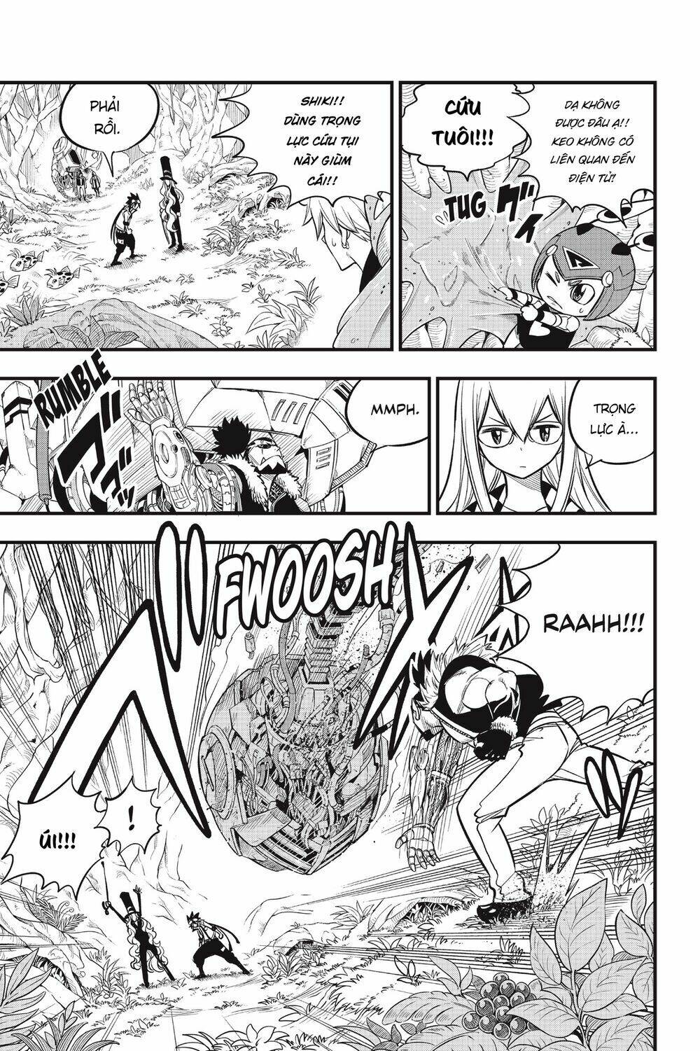 Hội Pháp Sư Và Thánh Thạch Rave Chapter 116 - Trang 2