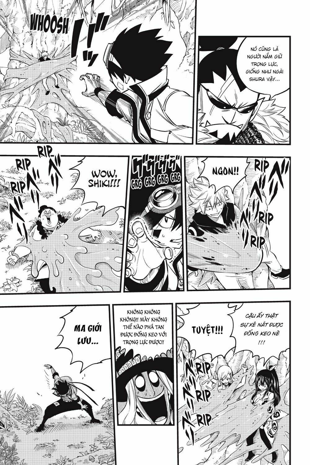 Hội Pháp Sư Và Thánh Thạch Rave Chapter 116 - Trang 2