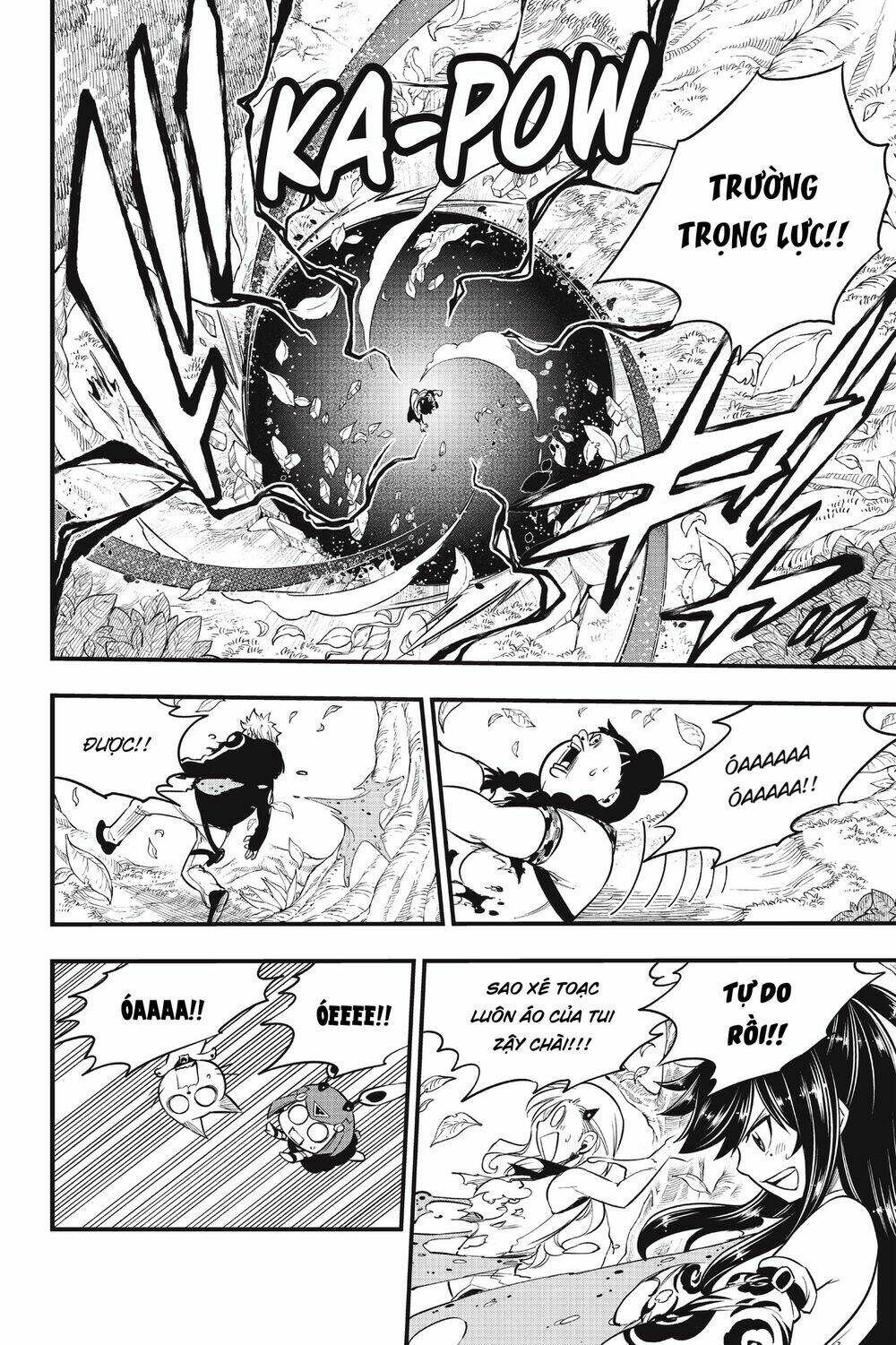 Hội Pháp Sư Và Thánh Thạch Rave Chapter 116 - Trang 2