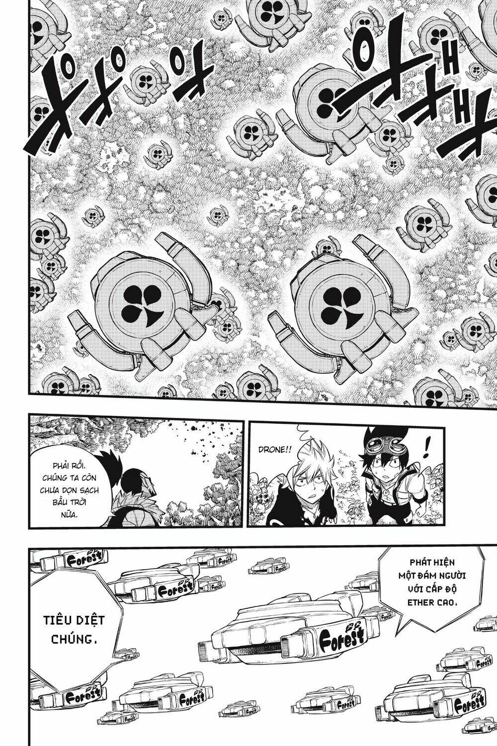 Hội Pháp Sư Và Thánh Thạch Rave Chapter 116 - Trang 2