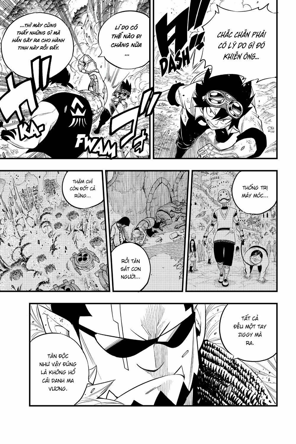 Hội Pháp Sư Và Thánh Thạch Rave Chapter 117 - Trang 2