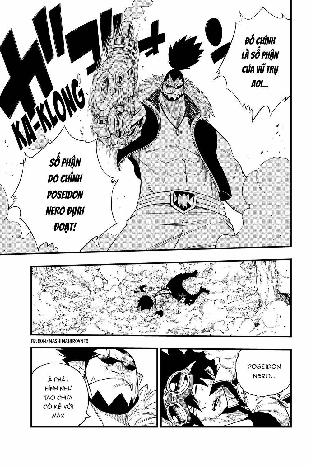 Hội Pháp Sư Và Thánh Thạch Rave Chapter 117 - Trang 2