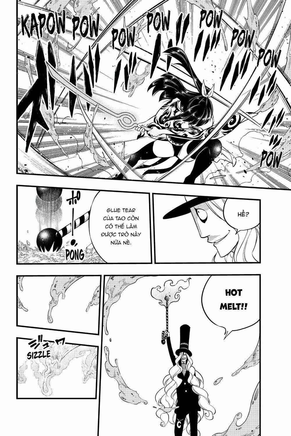 Hội Pháp Sư Và Thánh Thạch Rave Chapter 117 - Trang 2