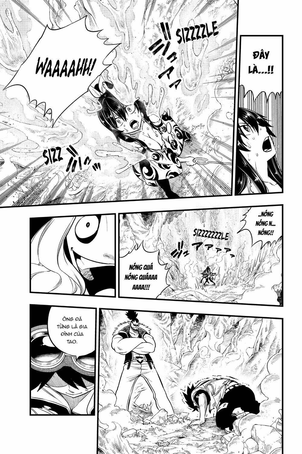 Hội Pháp Sư Và Thánh Thạch Rave Chapter 117 - Trang 2