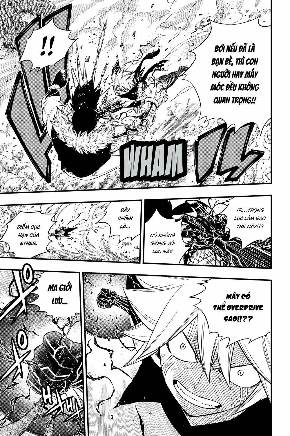 Hội Pháp Sư Và Thánh Thạch Rave Chapter 117 - Trang 2