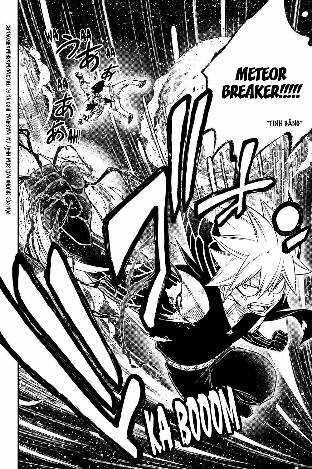 Hội Pháp Sư Và Thánh Thạch Rave Chapter 117 - Trang 2