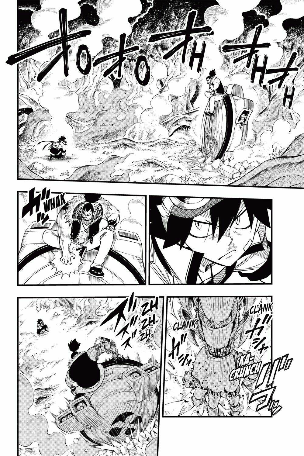 Hội Pháp Sư Và Thánh Thạch Rave Chapter 117 - Trang 2