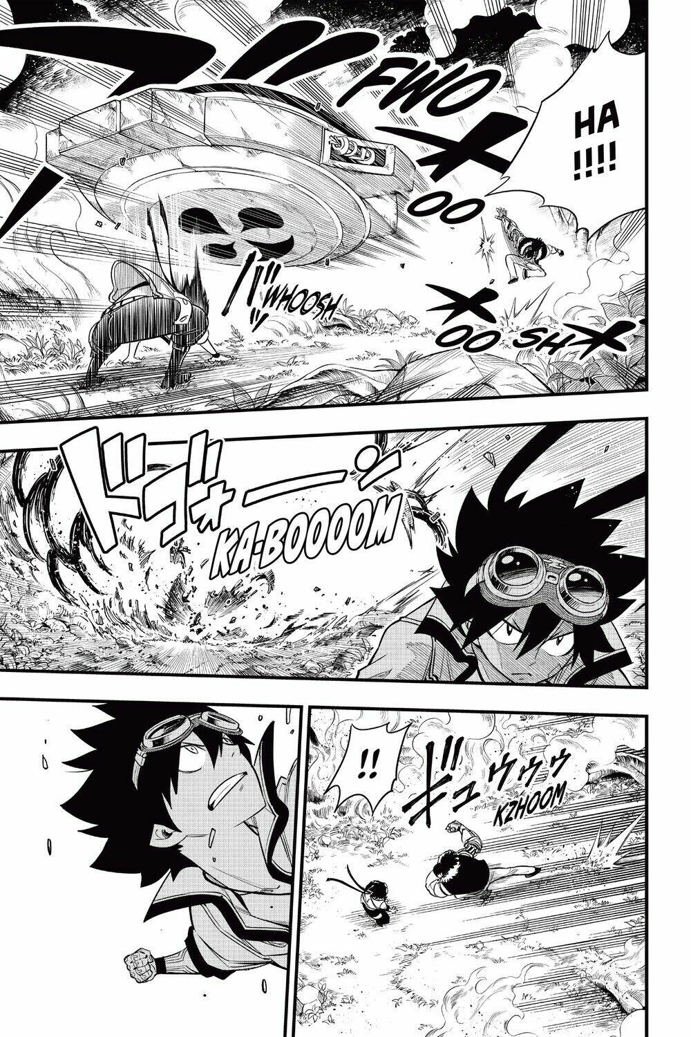 Hội Pháp Sư Và Thánh Thạch Rave Chapter 117 - Trang 2