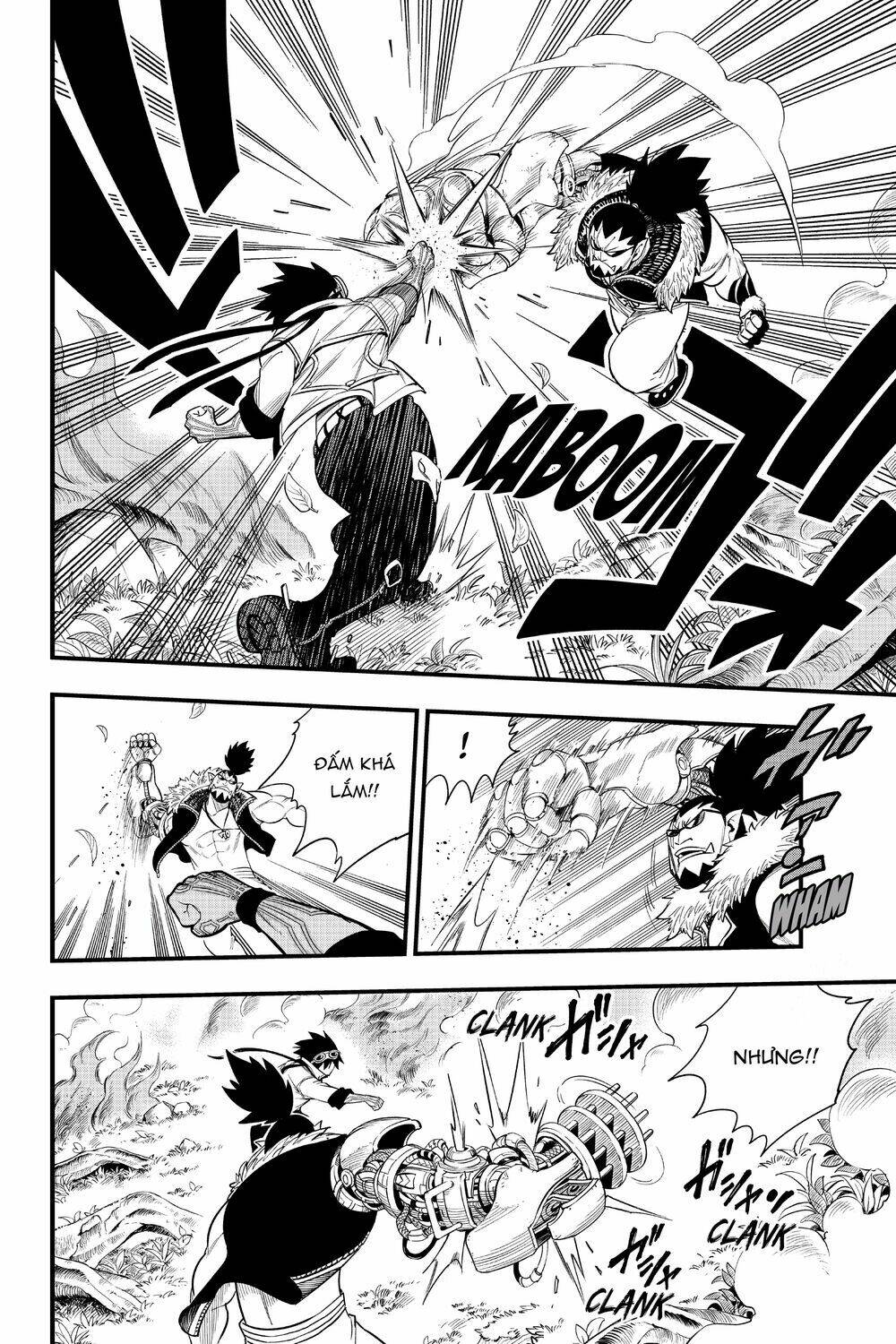 Hội Pháp Sư Và Thánh Thạch Rave Chapter 117 - Trang 2