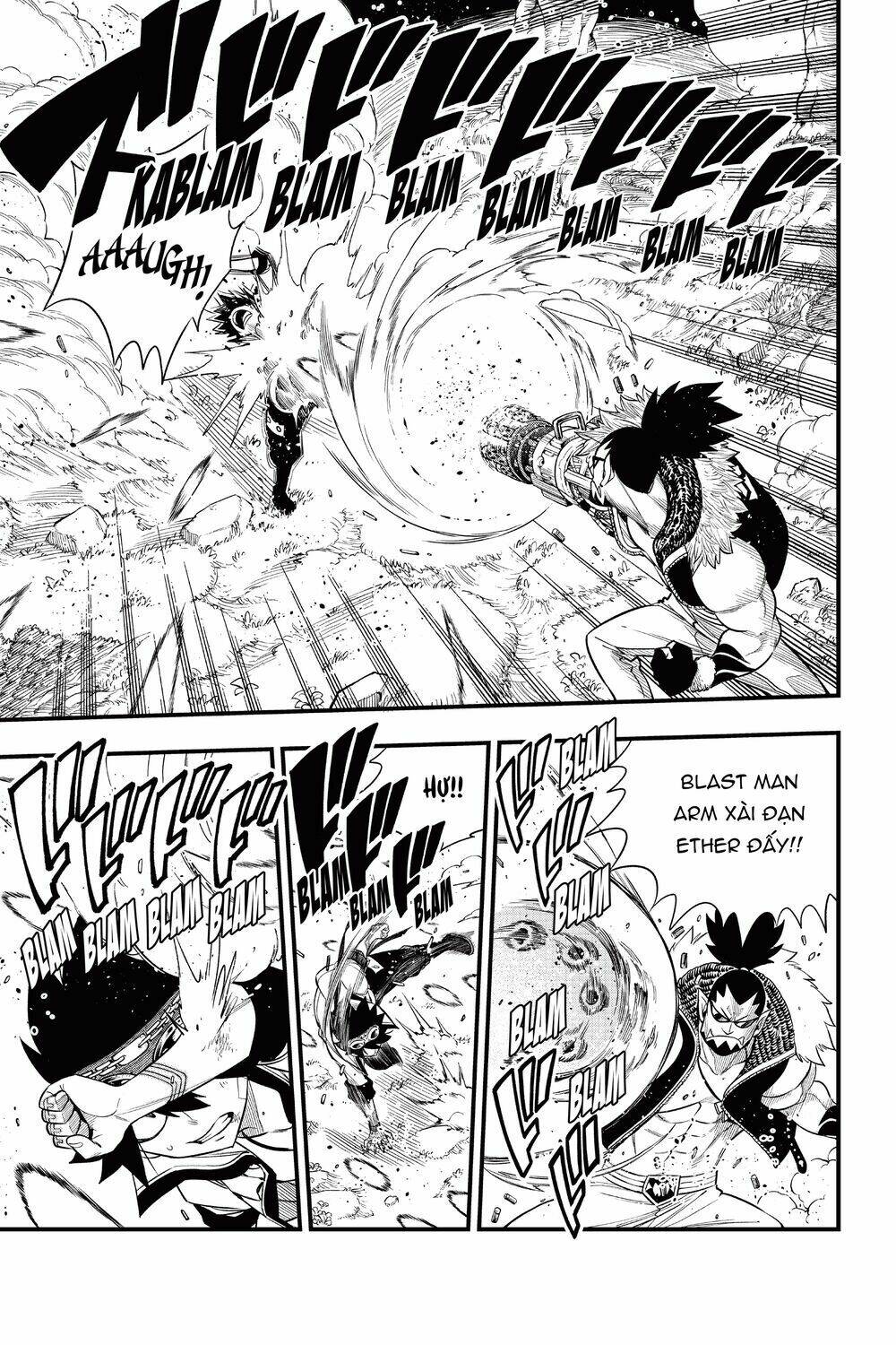 Hội Pháp Sư Và Thánh Thạch Rave Chapter 117 - Trang 2